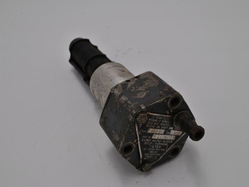 Auto-Klean Self-Turning Filter