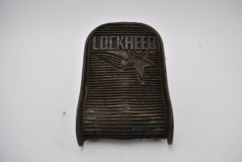 Vintage Lockheed Constellation Rudder Pedal