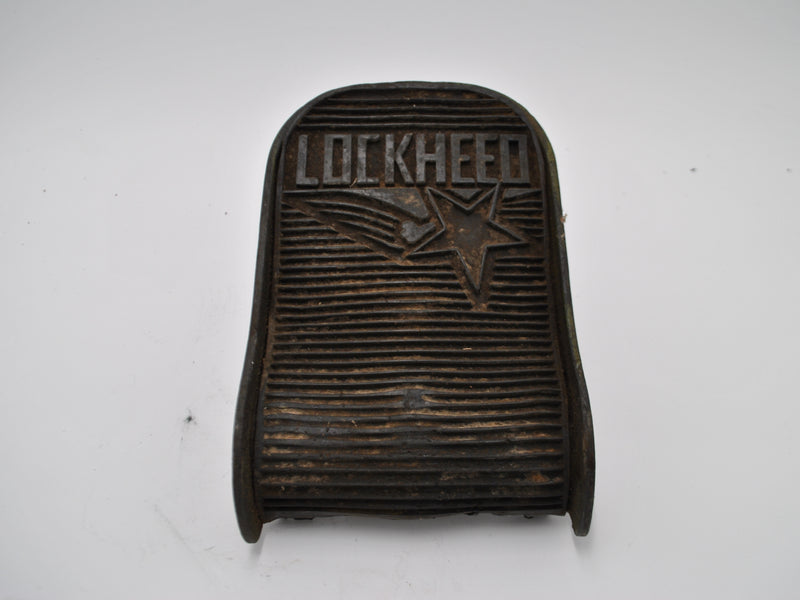 Vintage Lockheed Constellation Rudder Pedal