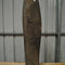 Half a Wooden Propeller with Brass Plates