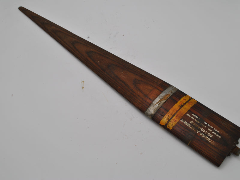 Wooden Antenna Assembly