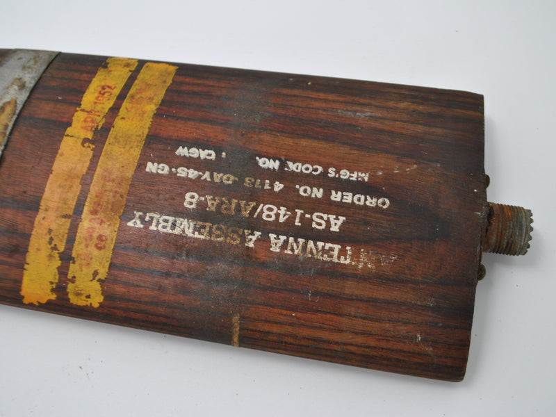 Wooden Antenna Assembly