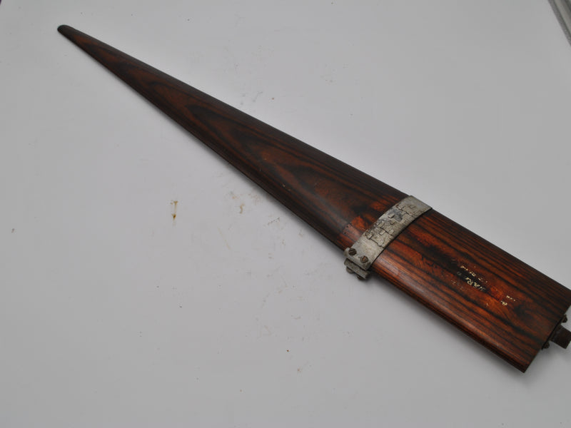 Wooden Antenna Assembly