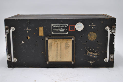 Transmitter Tuning Unit TU-7-B