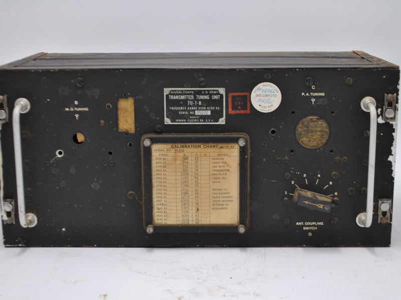Transmitter Tuning Unit TU-7-B