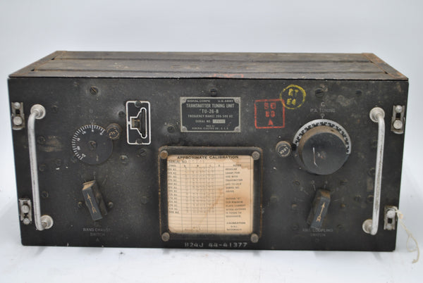 Transmitter Tuning Unit TU-26-B