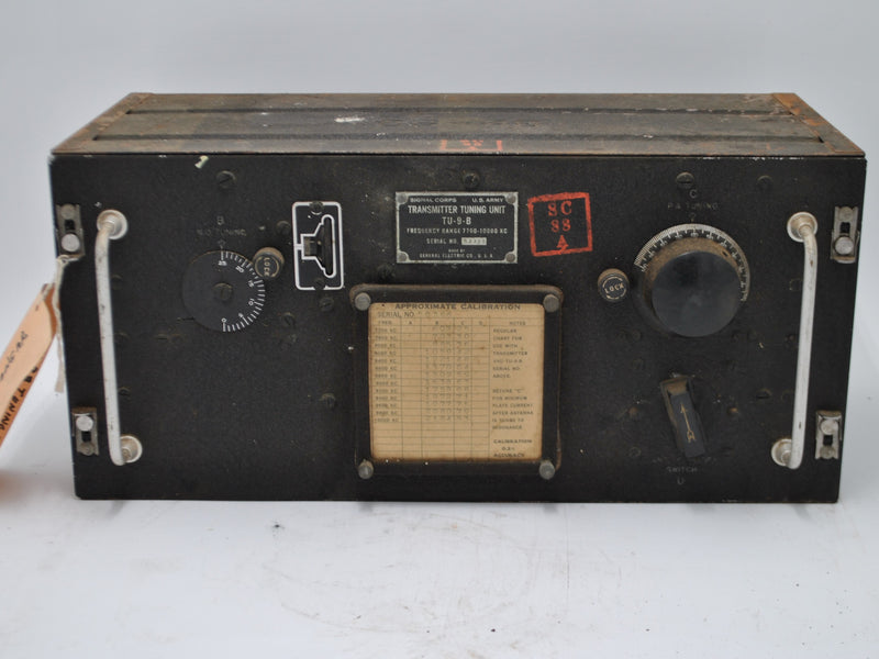 Transmitter Tuning Unit TU-9-B