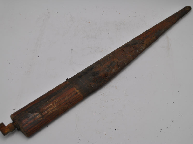 Wooden Aircraft Antenna Mast AN-104-A, SCR-522