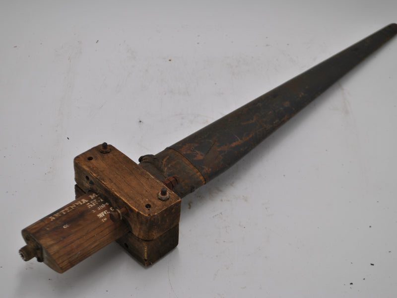 Wooden Aircraft Antenna Mast AN-104-A, SCR-522