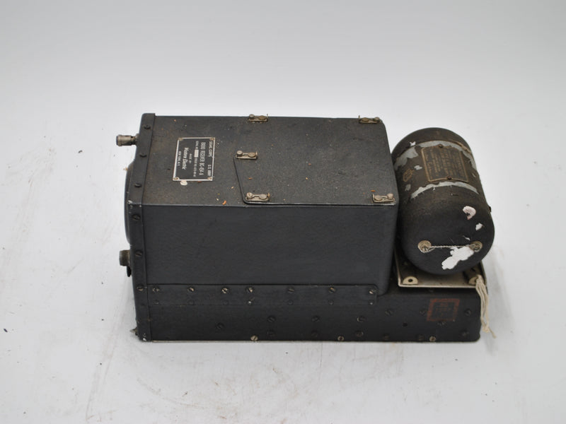 Radio Receiver with Dynamotor BC-454-A