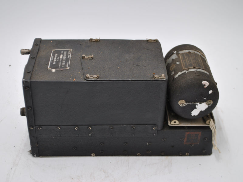 Radio Receiver with Dynamotor BC-454-A